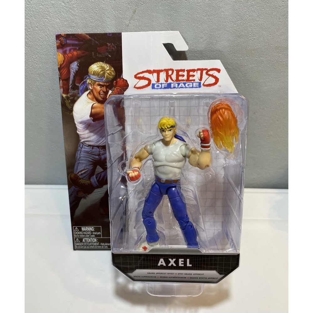 Axel -SEGA Streets of Rage 5" Action Figure by Jakks Pacific